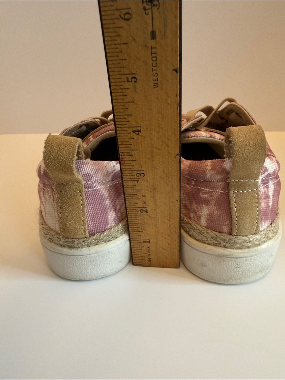 Spenco Women's Size 7 Malibu Blush Tie-Dye Slip-On Sneakers Comfort Shoes - Picture 2 of 10